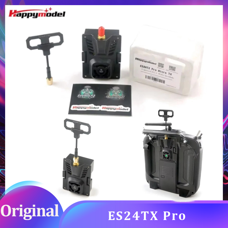 Happymodel Expresslrs Elrs Es24Tx Pro 1000Mw - HappyModel ES24TX Pro 2,4 GHz 5-10