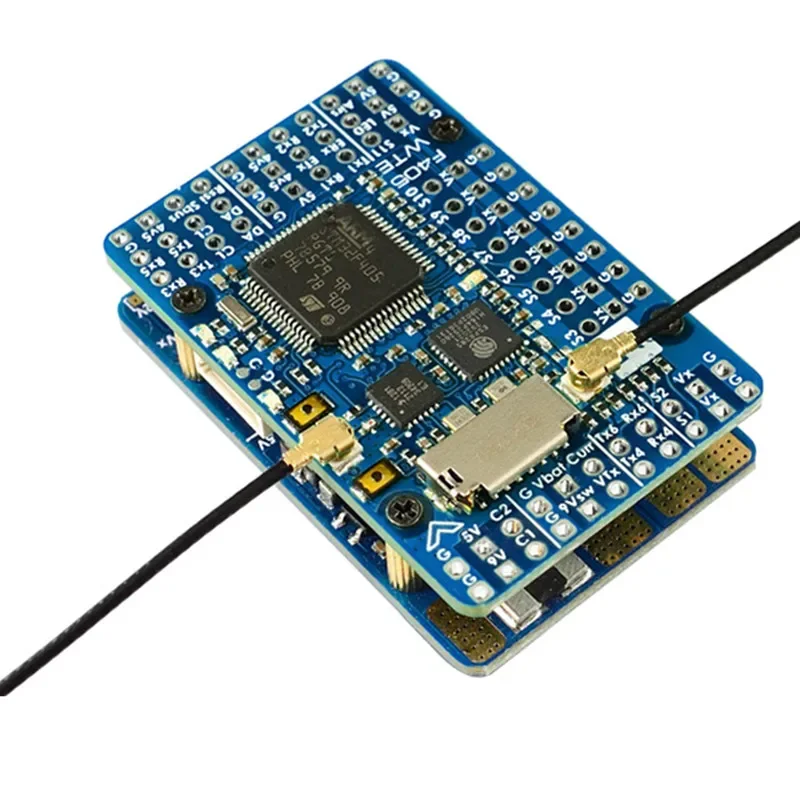 Mateksys Flight Controller F405 Wte - MATEKSYS F405-WTE 2-6S ArduPilot INAV-vluchtcontroller