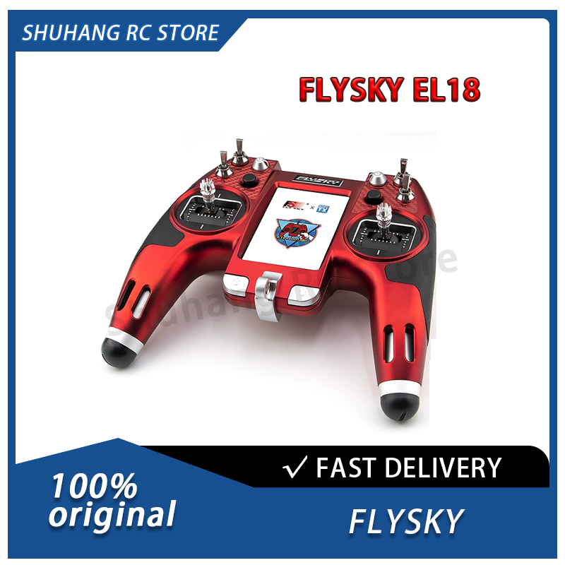 Flysky El18 Radio Transmitter - FLYSKY Fusi EL18 2.4G AFHDS3 3,5
