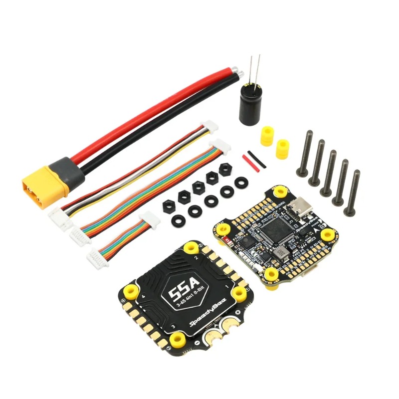 Speedybee F405 V4 Bls 55A Stack - 5-8 inch FPV drone frame onderdelen