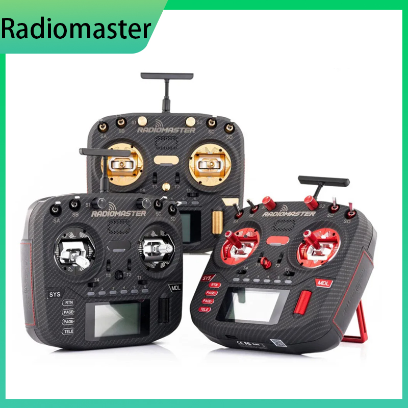 Radiomaster Boxer Max Radio Transmitter - RadioMaster Boxer Max-versie met CNC AG01