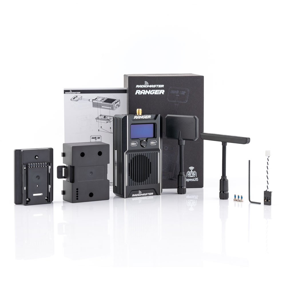 Radiomaster Ranger 2.4Ghz Elrs Module - RadioMaster Ranger 2,4GHz ELRS-module OLED-display Ingebouwde