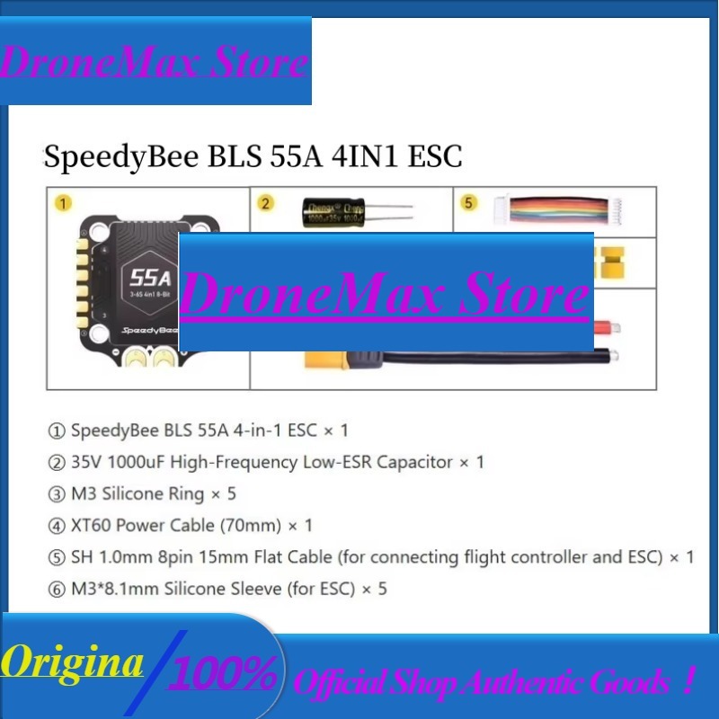 Speedybee F405 V4 Bls 55A Stack - DroMa1pcs/lot NIEUW Speedybee F405 V4 BLS