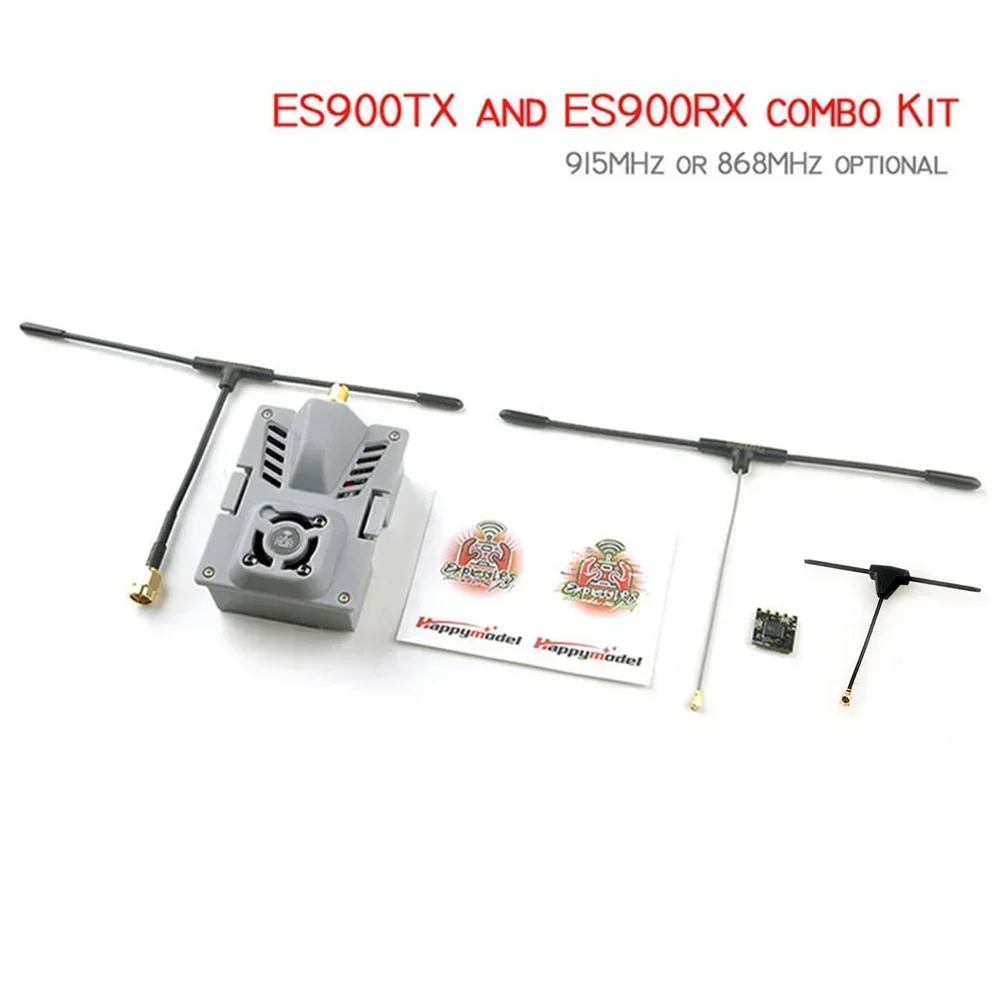 Radiomaster Ranger 2.4Ghz Elrs Module - HappyModel ES900TX ES900RX ELRS RF-moduleontvangerset -