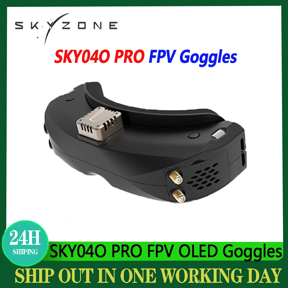 Skyzone Sky04o Pro Oled Fpv Br - Skyzone Cobra X V2 Fpv Goggles recensie en prijs