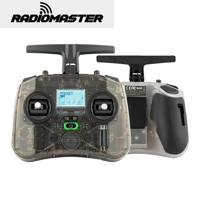 Radiomaster Pocket Hall Gimbal - Radiomaster Pocket Elrs M2 recensie en prijs