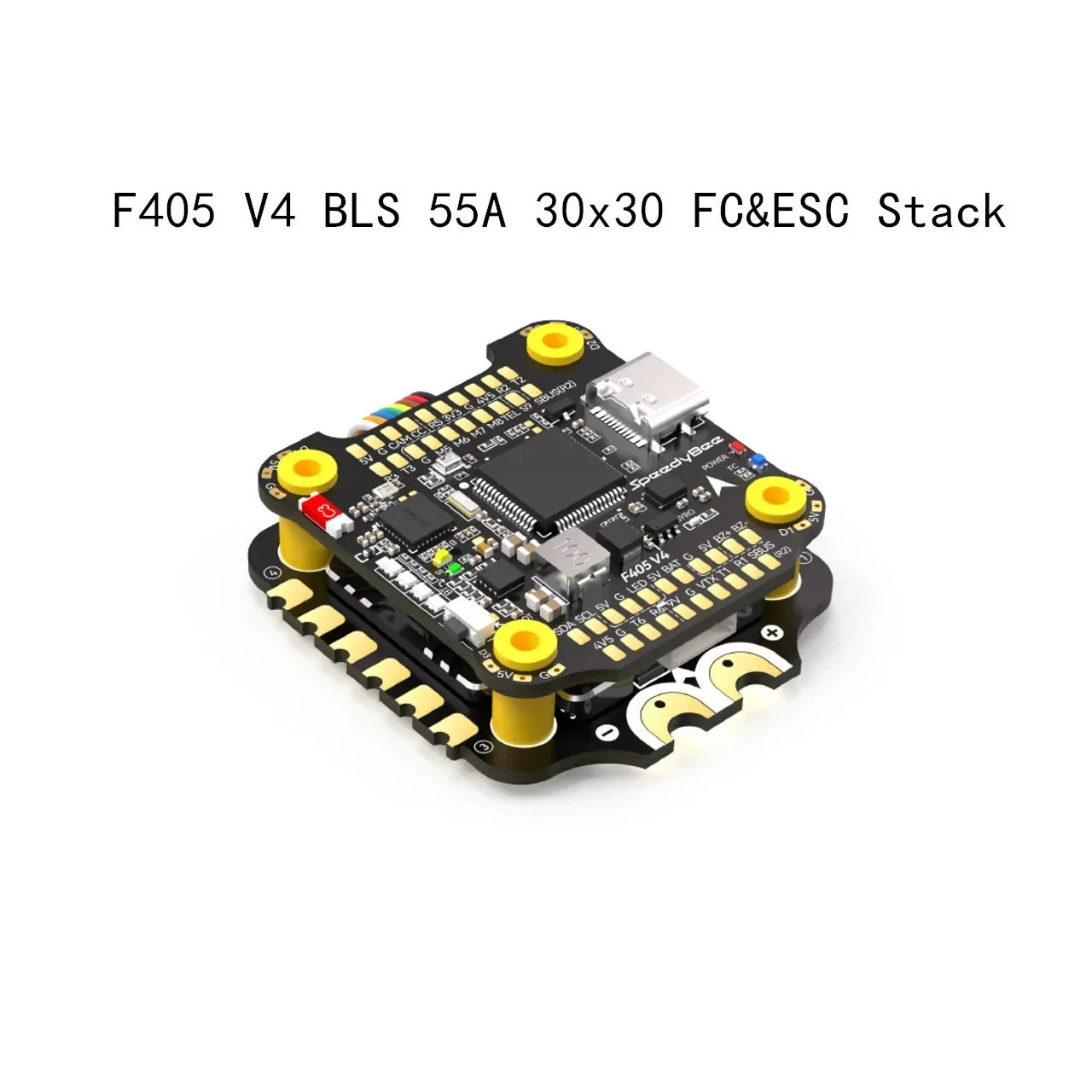 SpeedyBee F405 V4 BLS 55A 30x3 - Speedybee F405 V4 Bls 55A Stack recensie en prijs