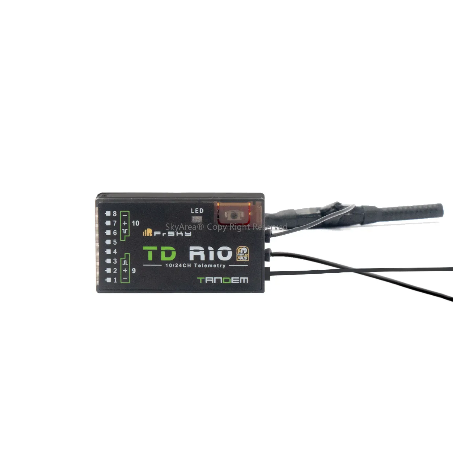 FrSky 2,4 GHz 900 MHz Tandem d - Frsky Tandem X20S Transmitter recensie en prijs