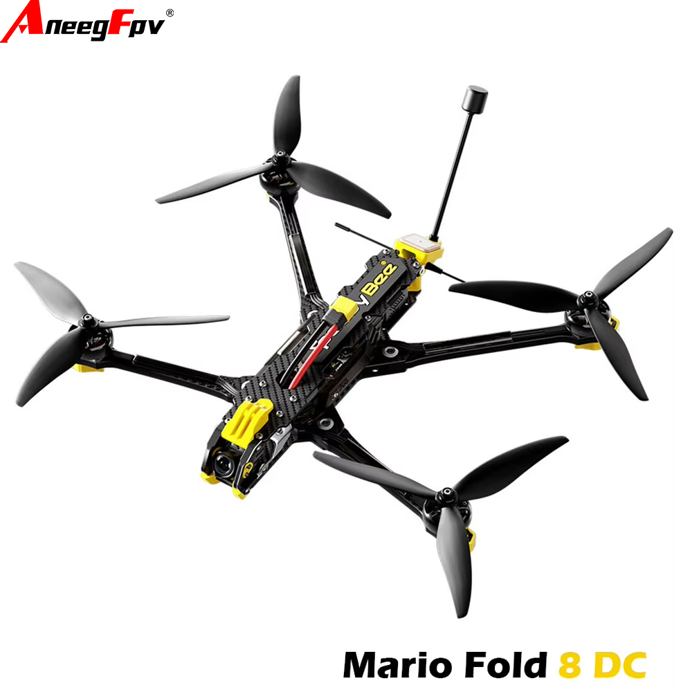 SpeedyBee Mario Fold 8 DC Long - Speedybee F405 V4 Bls 55A Stack recensie en prijs