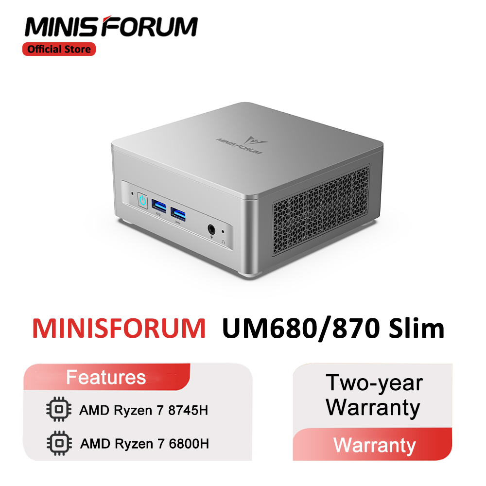 MINISFORUM Mini PC UM870 Slim  - Betafpv Superg Nano Transmitter Module recensie en prijs