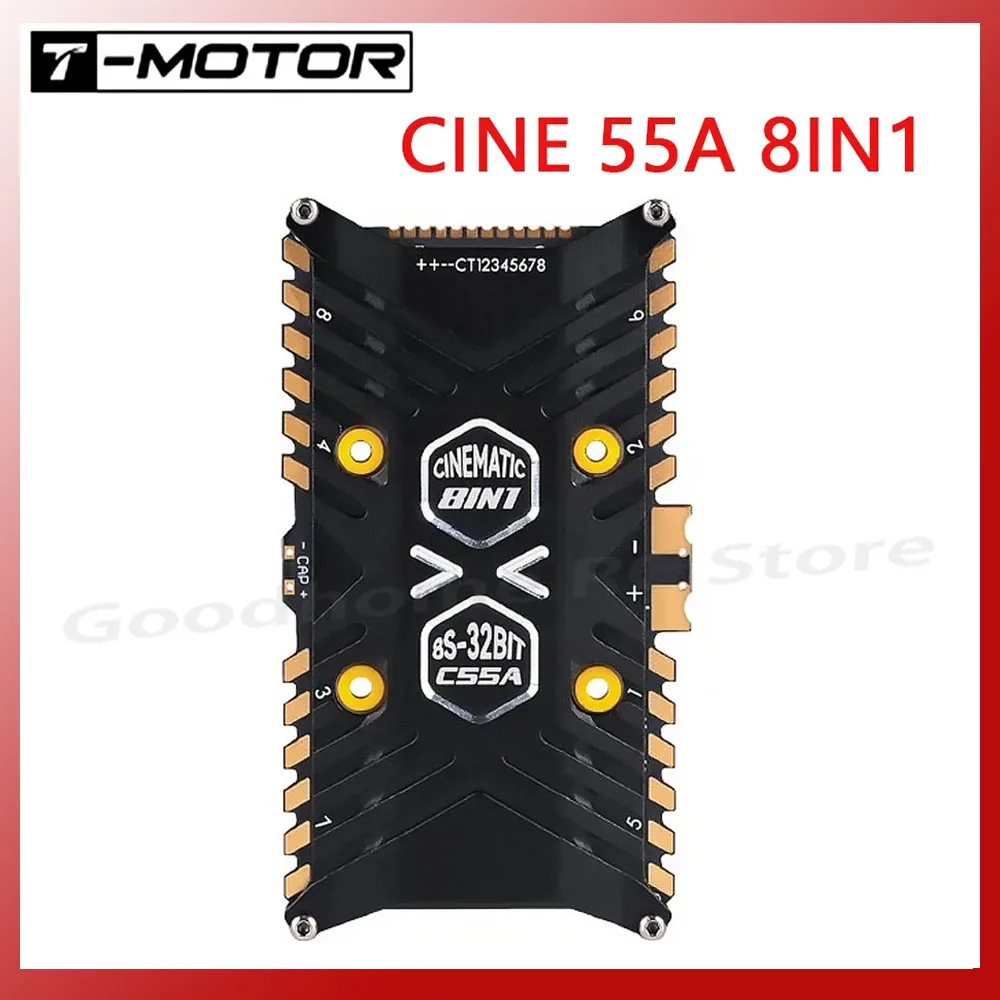 T-HOBBY/T-MOTOR C55A 55A 3-8s  - T-Motor F7 Pro Flight Controller recensie en prijs