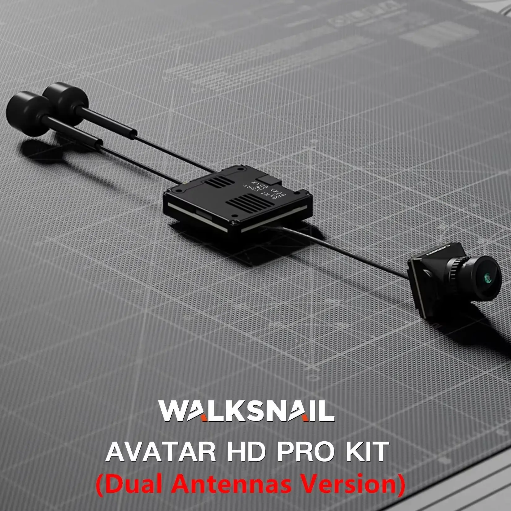 Walksnail Avatar HD Kit V2 / A - Walksnail Avatar Hd Pro Kit recensie en prijs
