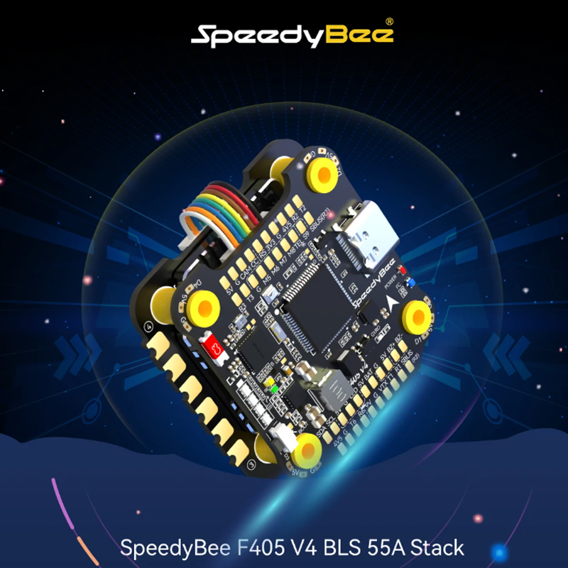 SpeedyBee F405 V4 BLS 55A 30x3 - Speedybee F405 V4 Bls 55A Stack recensie en prijs