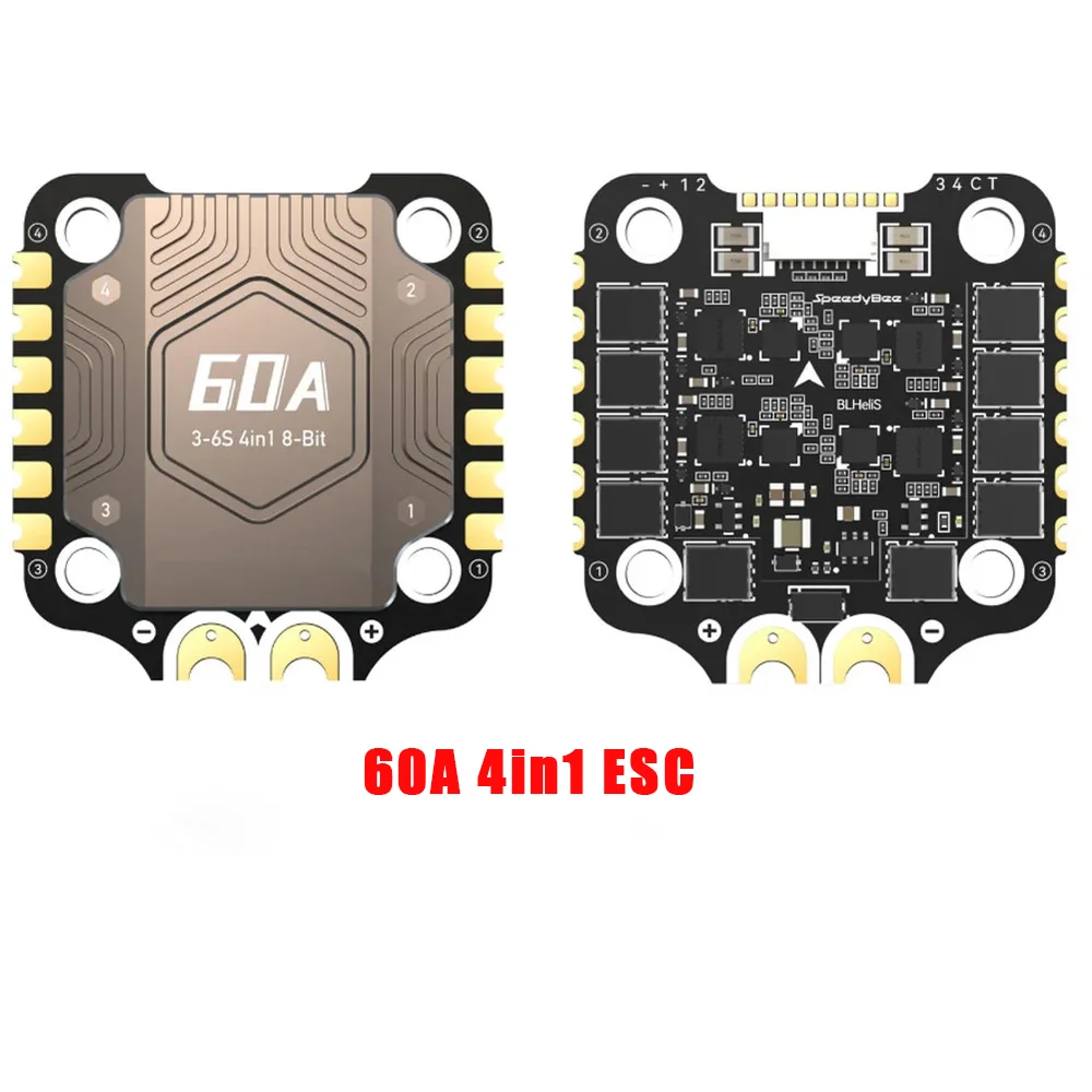 SpeedyBee F405 V4 Stack + BLS  - Speedybee F405 V4 Bls 55A Stack recensie en prijs