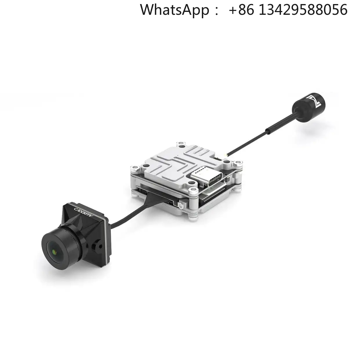 Caddx Nebula Pro Vista Kit Met - Caddx Vista Nebula Pro Digital Kit recensie en prijs