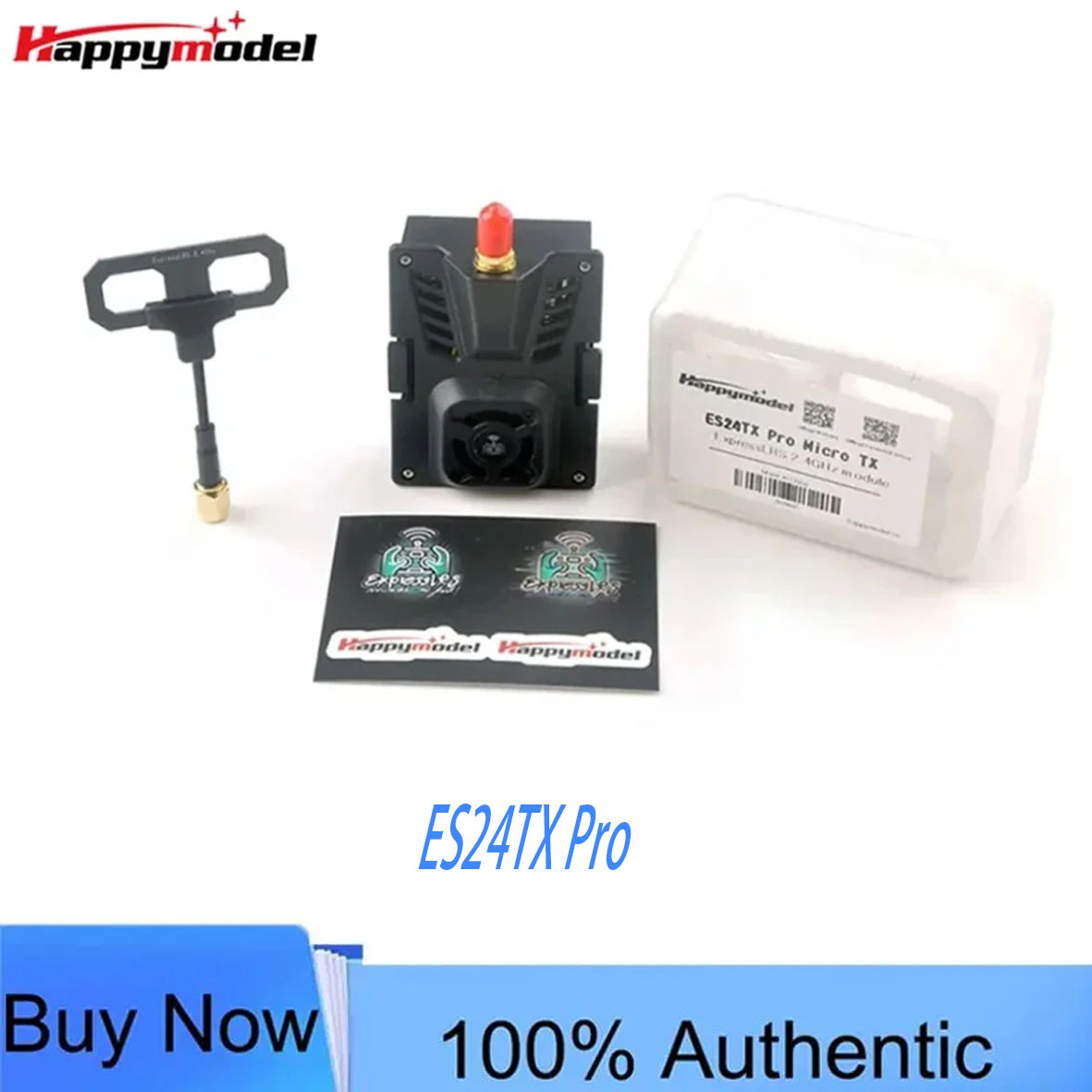 HappyModel ES24TX Pro 1000mW 2 - Happymodel Expresslrs Elrs Es24Tx Pro 1000Mw recensie en prijs