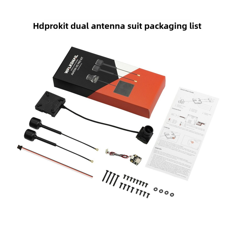 Walksnail Avatar HD Pro Kit Du - Walksnail Avatar Hd Pro Kit recensie en prijs