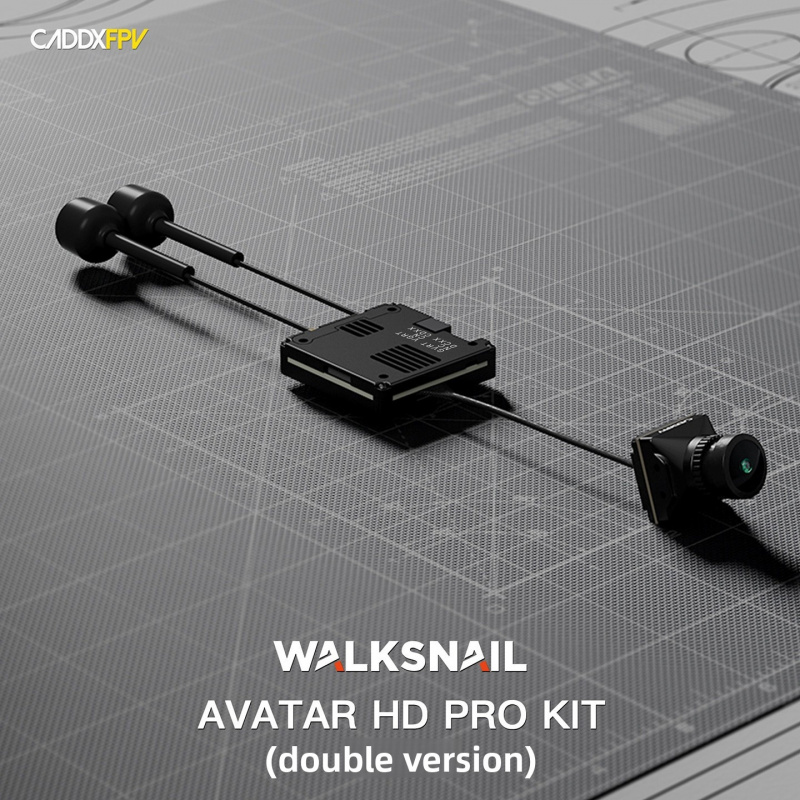 Walksnail Avatar HD Pro Kit Du - Walksnail Avatar Hd Pro Kit recensie en prijs