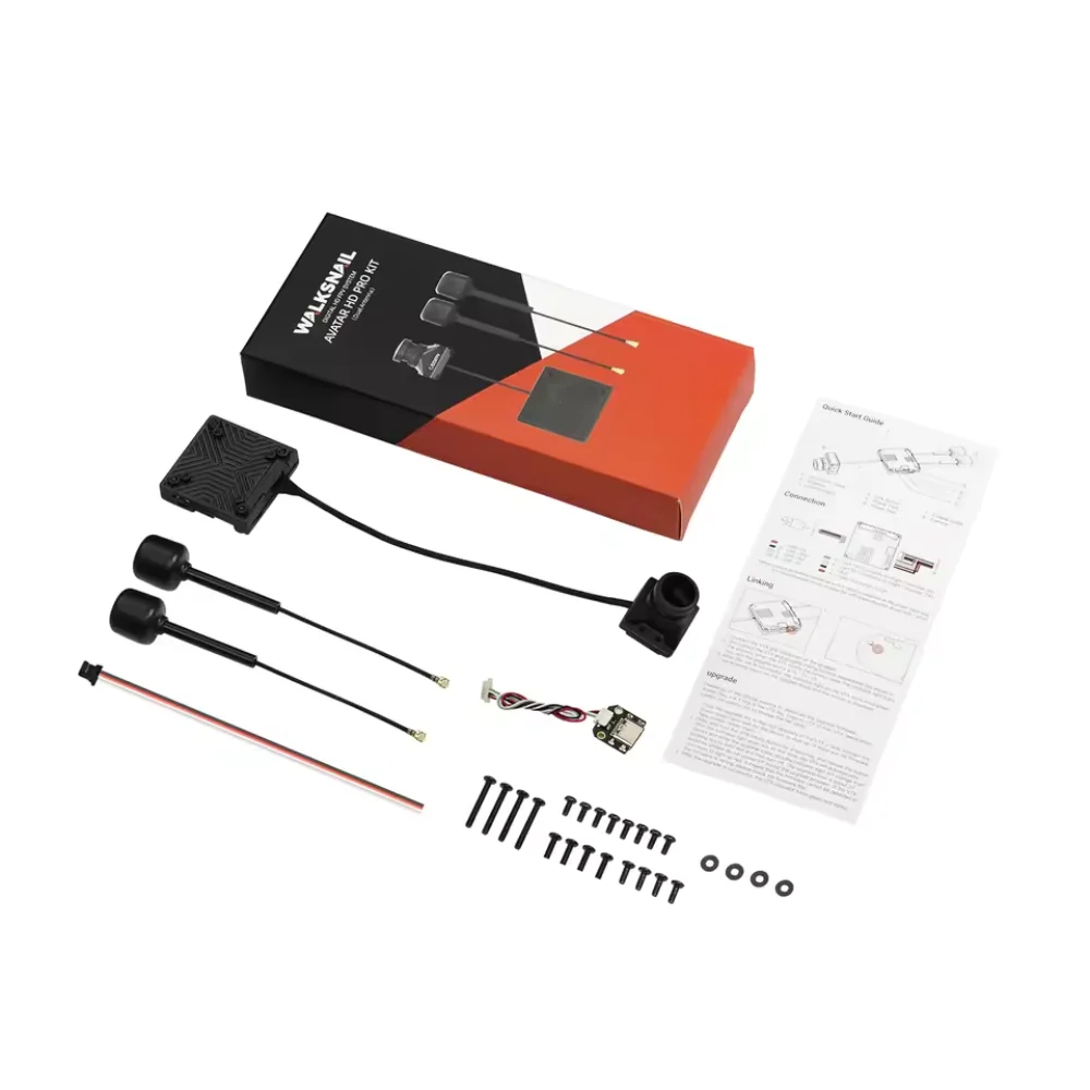 AeroPartsCADDX Walksnail Avata - Walksnail Avatar Hd Pro Kit recensie en prijs