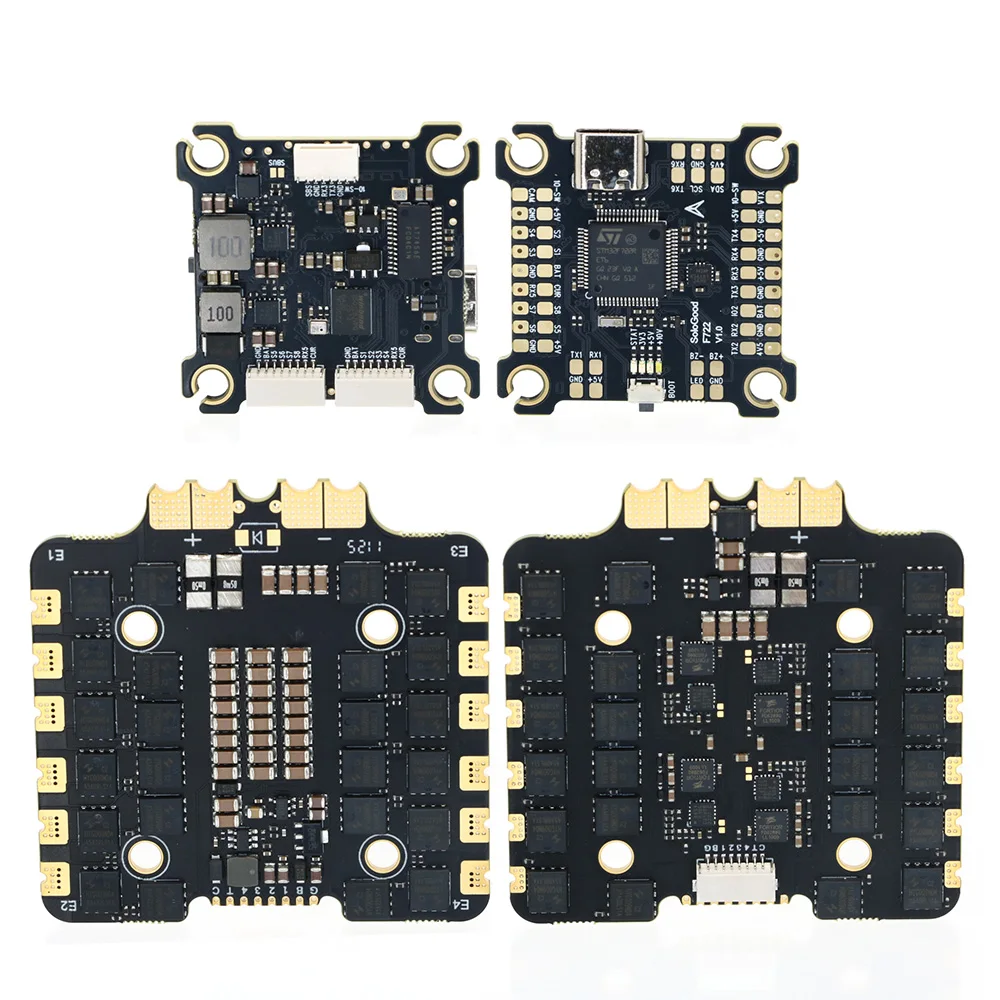 AP1Jeefly F722 F7 6S Flight Co - Speedybee F405 V4 Bls 55A Stack recensie en prijs