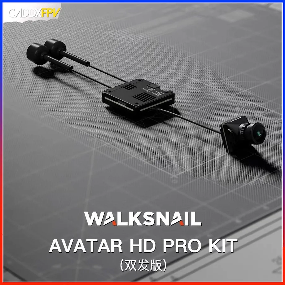VivaCaddx Walksnail Avatar HD  - Walksnail Avatar Hd Pro Kit recensie en prijs