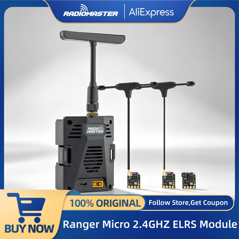 RadioMaster Ranger Micro 2.4GH - Radiomaster Ranger 2.4Ghz Elrs Module recensie en prijs