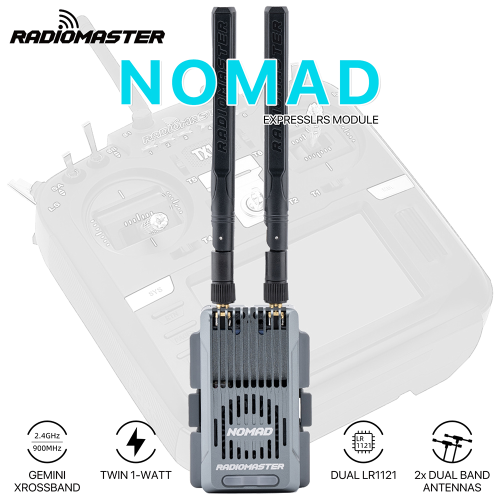 Radiomaster Nomad Dual Band Ge - Radiomaster Ranger 2.4Ghz Elrs Module recensie en prijs