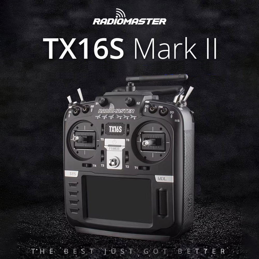 RadioMaster TX16S Mark II V4.0 - Radiomaster Tx16S Mark Ii Elrs recensie en prijs