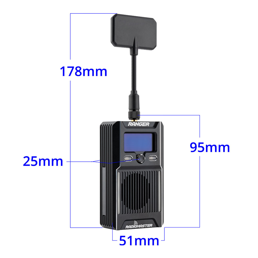 RadioMaster Ranger 2,4GHz ELRS - Radiomaster Ranger 2.4Ghz Elrs Module recensie en prijs