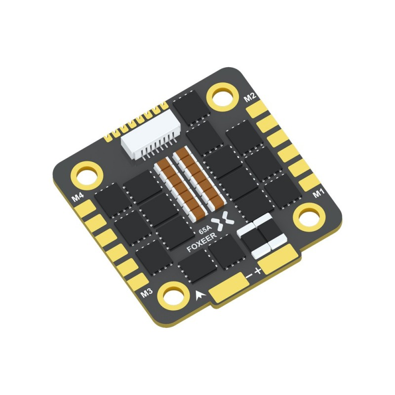 Nieuwe Foxeer Reaper F4 128K 6 - Foxeer Reaper F4 128K 65A Esc recensie en prijs