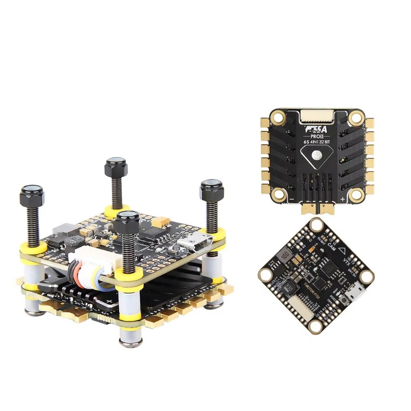 T-MOTOR F7 HD Stack F722 Vluch - T-Motor F7 Pro Flight Controller recensie en prijs