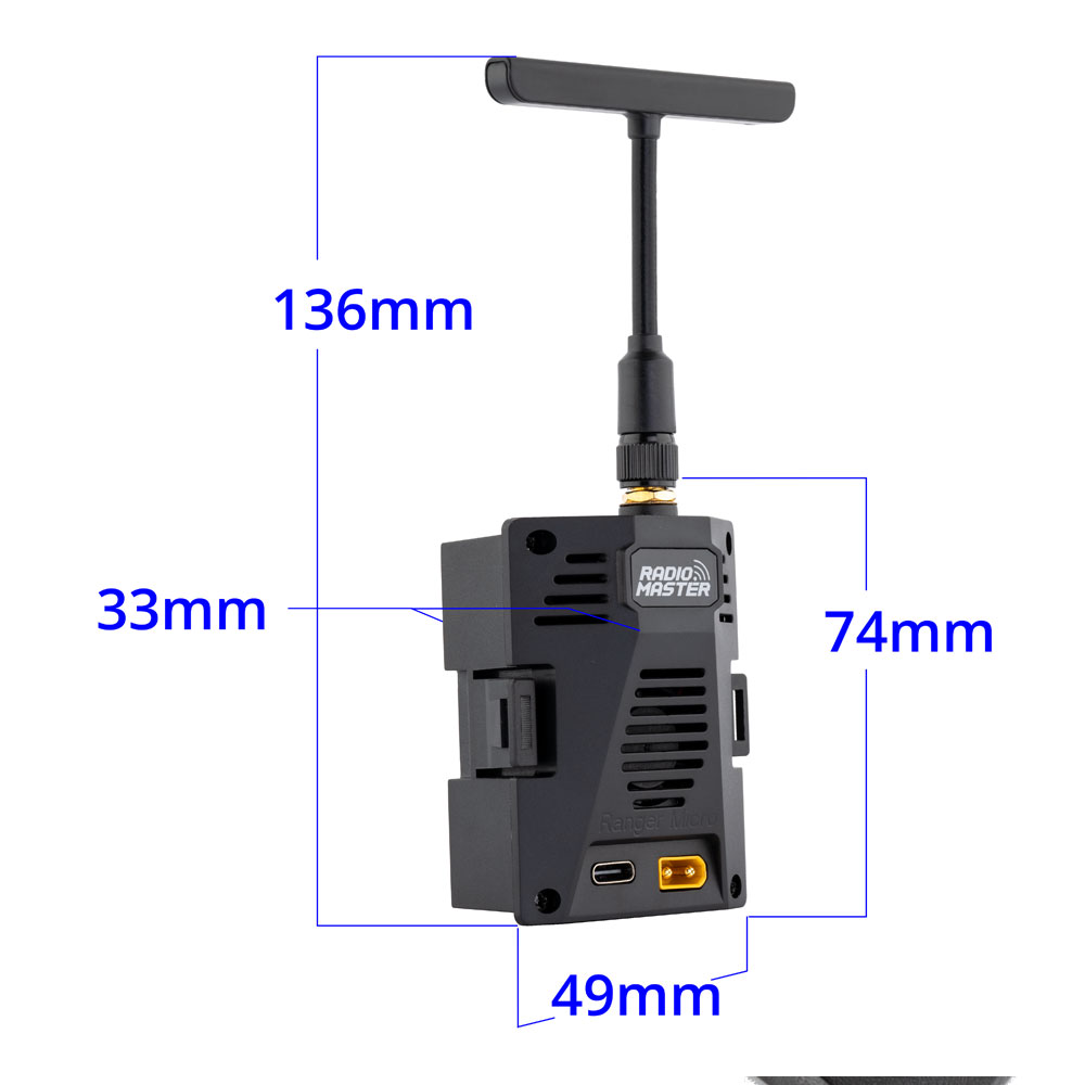 RadioMaster Ranger Micro 2,4GH - Radiomaster Ranger 2.4Ghz Elrs Module recensie en prijs