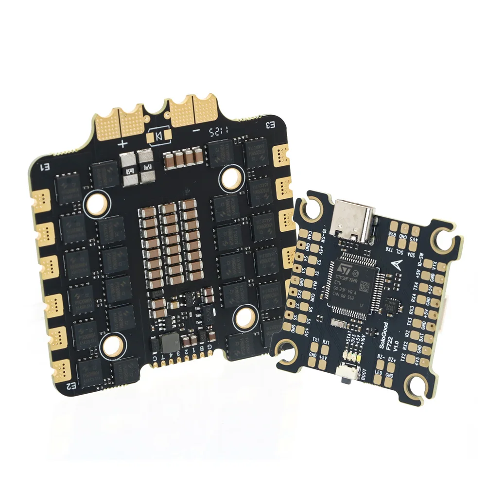 UniFlySoloGood F722 F7 6S Flig - Speedybee F405 V4 Bls 55A Stack recensie en prijs