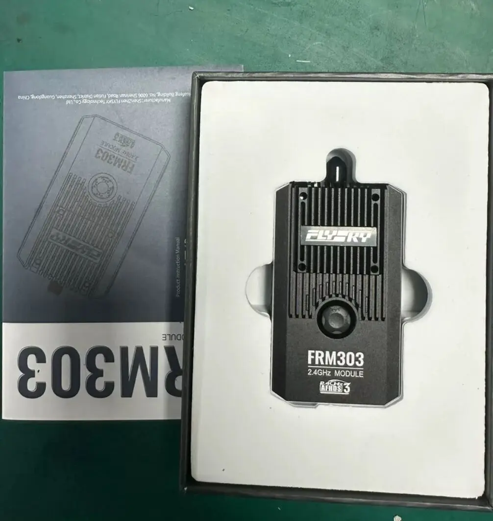 FlySky FRM303 2,4 GHz 18CH AFH - Flysky El18 Radio Transmitter recensie en prijs