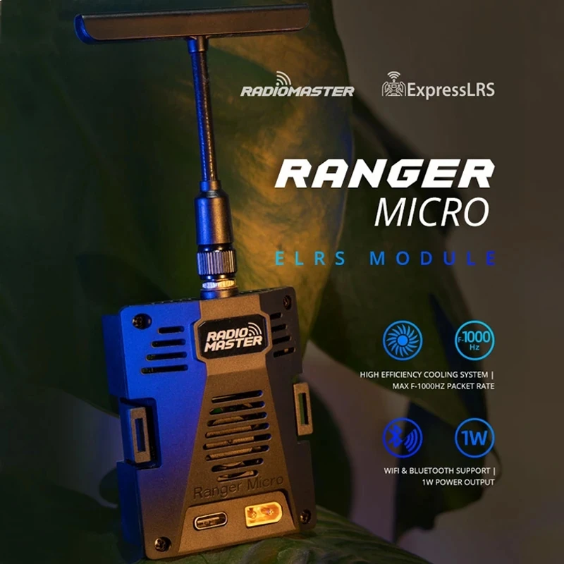 RadioMaster Ranger 2.4GHz ELRS - Radiomaster Ranger 2.4Ghz Elrs Module recensie en prijs