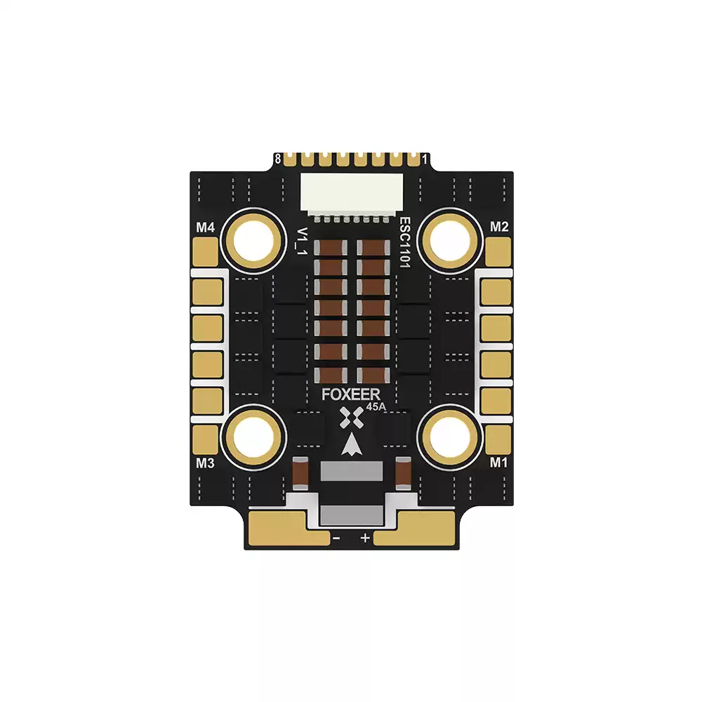 FOXEER Reaper 45A/60A/65A F4 4 - Foxeer Reaper F4 128K 65A Esc recensie en prijs