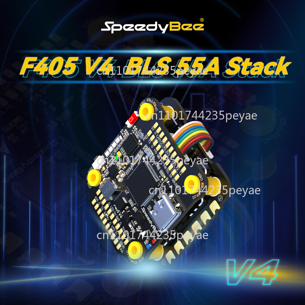 SpeedyBee F405 V4 BLS 55A 30x3 - Speedybee F405 V4 Bls 55A Stack recensie en prijs