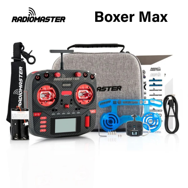 RadioMaster Boxer Max Radiocon - Radiomaster Boxer Max Radio Transmitter recensie en prijs