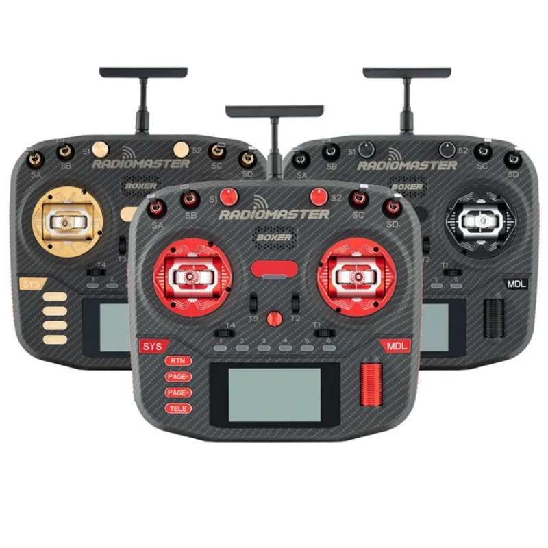 RadioMaster Boxer Max Radiocon - Radiomaster Boxer Max Radio Transmitter recensie en prijs